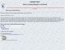 Tablet Screenshot of knoxrod.org
